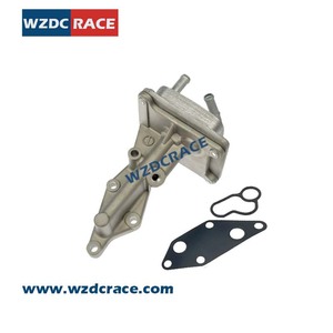 ชุดระบายความร้อนน้ำมันเครื่อง WZDC RACE อลูมิเนียมอัลลอย OL-R81662 สำหรับอะไหล่ระบบทำความเย็นนิสสัน - Product Image 2