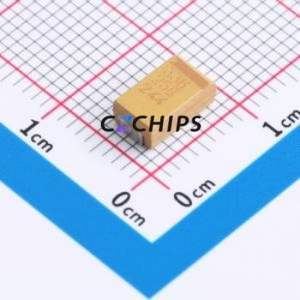 ตัวเก็บประจุแทนทาลัม T494D336K025AT 2917 ( ความจุ: 33uF )( ความแม่นยำ: 10% แรงดันไฟฟ้าที่กำหนด: 25V ) - Product Image 1