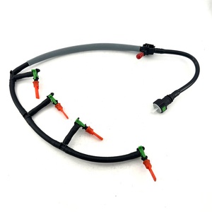 Tubo di Ritorno Carburante, Tubo Iniettore Diesel, Tubo di Troppopieno Carburante per CITROEN PEUGEOT <span class=keywords><strong>Boxer</strong></span> <span class=keywords><strong>2.2</strong></span> HDi OEM 1761934 BK2Q9K022AF 98011970 - Product Image 1