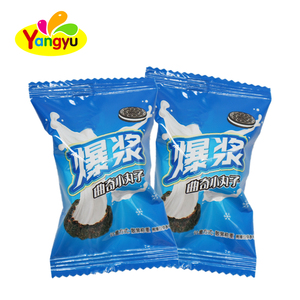 Polpette di Pasta Fritta Ripiene di Crema e <span class=keywords><strong>Cioccolato</strong></span>, Vendita all'Ingrosso OEM - Product Image 5