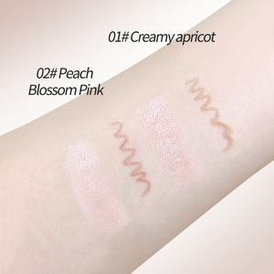 Wholesale Matte <b>Eyeshadow</b> Stick with Brush Private Label Custom Bulk Thin Eye Highlighter Pen Makeup Color <b>Eyeshadow</b> Pencil - Product Image 6