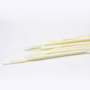 Espátulas mezcladoras de polvo de cerámica de porcelana <span class=keywords><strong>Dental</strong></span> de plástico desechables con cuchara - Product Image 5