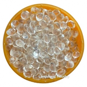 Granulés de TPU haute transparence résistants à l'usure, matériau coloré en polyéther TPU 80A 86A 95A pour extrusion, moulage et injection - Product Image 6