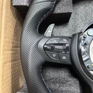 Volante para <span class=keywords><strong>BMW</strong></span> F30, Compatible con F20, F10, M4, E92, <span class=keywords><strong>335i</strong></span>, E84, M2, F87, 550i, F11, F31, Serie 5, F36, F06, 640i, F10, 528i, X1, F48, E92, <span class=keywords><strong>335i</strong></span>, 740i - Product Image 2