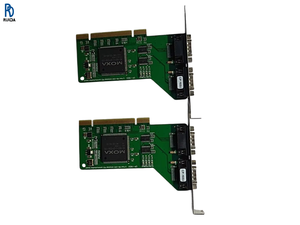 CP-102U Serial Communication Card 2-Port RS-232 Communication Card Industrial Serial <b>Adapter</b> Serial Port Expansion Card Data Tra - Product Image 1