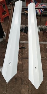 Delineador Flexible de plástico para <span class=keywords><strong>carretera</strong></span>, barandilla de tráfico de PVC, poste superior reflectante, delineador de advertencia en <span class=keywords><strong>carretera</strong></span>, postes de guía de carril - Product Image 4