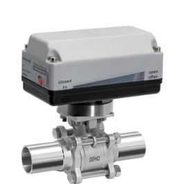 Válvula de Bola Gemu 710 B22 717 723 B52 BOFS BOTS Neumática con Brida, Temperatura Normal, Uso General - Product Image 4