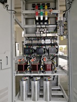 Panneau de condensateur APFC 500 ksvc, bandeau pour transformateur 1600 KVA