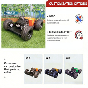 Cortadora de Césped RC 4WD para Campos Deportivos y Terrenos Difíciles, Venta Directa de Fábrica, Bajo Precio, <span class=keywords><strong>Comprar</strong></span> en Línea - Product Image 6
