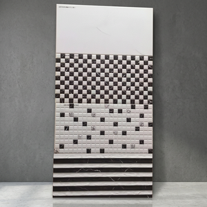 Carreaux muraux en céramique numérique émaillée polie 300x600mm (30x60cm, 12x24in) à finition brillante pour murs intérieurs – Vente chaude - Product Image 3