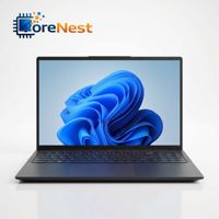 Ordinateur portable professionnel CoreNest 16 pouces AMD Ryzen 5 3500U, double port Type-C, écran IPS, 8 Go, 16 Go, 32 Go de RAM, ordinateur portable de bureau