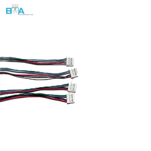 1.0mm 피치 5핀 커넥터 주석 도금 와이어 하네스 UL1571 28AWG 64mm 5코어 PCB 어셈블리 및 소형 장치용 - Product Image 3