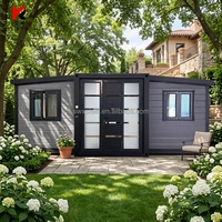 Maisons conteneurs 3 chambres 2 salles de bain 40 pieds – Maison de luxe préfabriquée en Australie, extensible, petite maison avec cuisine, installation facile, transportable