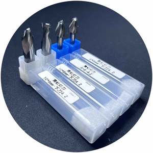 Herramientas <span class=keywords><strong>de</strong></span> corte <span class=keywords><strong>de</strong></span> 4.2mm y 5.8mm, fresas CNC personalizadas <span class=keywords><strong>de</strong></span> <span class=keywords><strong>carburo</strong></span> <span class=keywords><strong>de</strong></span> <span class=keywords><strong>tungsteno</strong></span> para madera, acero al carbono, cobalto y cobre fundido. - Product Image 2