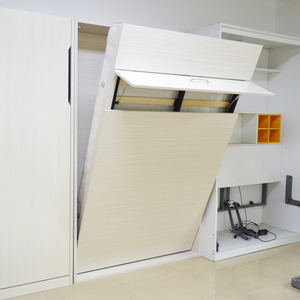 Thông minh đồ nội thất Nữ Hoàng gấp Sofa tường giường cho căn hộ bao gồm Murphy giường phần cứng Kit - Product Image 2