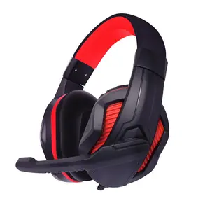 Stereo Cable Gamer Headset Computer Wired Earphones Gaming Headset Headphones