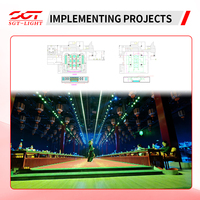 Barre de projecteurs mobiles 12x60W Swing Beam RGBW 4-en-1 DMX512 RDM Matrix Wash Light pour Mariage, Boîte de Nuit, Location KTV, Spectacle