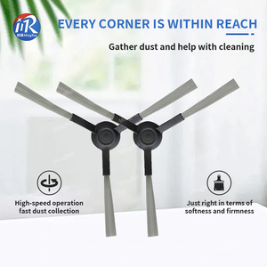 Convient pour <span class=keywords><strong>Xiaomi</strong></span> S12/ B106GL/ S10/ <span class=keywords><strong>T12</strong></span> Robot Aspirateur Pièces De Rechange Rouleau Principal Brosse Bord Brosse Latérale Hepa Filtre Vadrouille Chiffon - Product Image 3