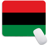 Tapis de souris avec drapeau du Nigeria pour hommes et femmes, base en caoutchouc antidérapante, tapis de bureau pour ordinateur portable, PC, jeux, maison ou bureau