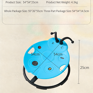 Sedia Girevole per Integrazione Sensoriale Utilizzata dai Terapisti Occupazionali per Obiettivi di Pianificazione Motoria e Coordinazione - Product Image 4