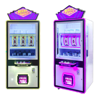Machine de jeu d'arcade à monnayeur Lucky 777 pour l'intérieur, machine à prix Lucky Spin pour petites entreprises
