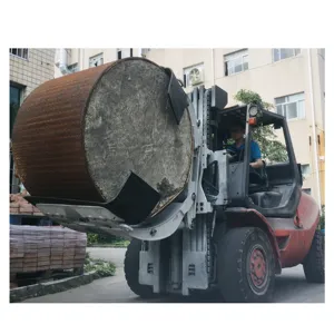 15G 20G 24G 30G 35F 45F Paper Roll Clamps 360 Degree Rotate Handling Forklift Hydraulic Attachment