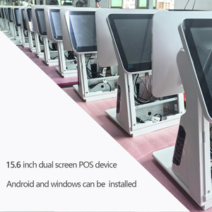 Système de point de vente de dépanneur 15.6 pouces Windows double écran avec lecteur de carte d'identité et imprimante de reçus - Product Image 6