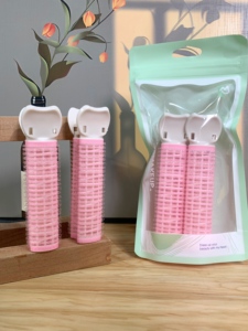 Belleworld โรลม้วนผมทำจากพลาสติกสำหรับผู้หญิงที่ม้วนผมแบบเย็นเพิ่มวอลลุ่มอุปกรณ์เสริม<span class=keywords><strong>ผม</strong></span>ราก - Product Image 3