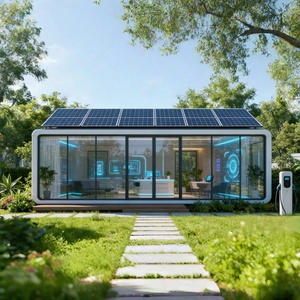 Villa Prefabricada de Alta Gama con Energía Solar y Piscina Privada |   Listo para enviar - Product Image 3