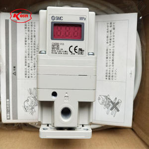 ITV2050-312L SMC для пневматического оборудования, контроль давления воздуха, электропневматический регулятор - Product Image 3