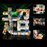 Letrero Luminoso Personalizado para Tienda, Letrero de Canal LED 3D Acrílico, Resistente al Agua, Logotipo Comercial para Exteriores, Letrero con Letras Iluminadas