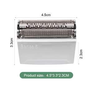 Cabezal de Afeitadora eléctrica de repuesto compatible con Braun 5 Series 52S Configuración de gama alta <span class=keywords><strong>5020</strong></span> 5020S 5030 5030S 5035 5035S 5040 - Product Image 3