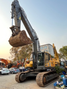 Grande taille 2024, Volvo EC480DL d'occasion, équipement lourd, pelle sur chenilles, 48 tonnes, Volvo 480 d'occasion, excavatrices, prix bas à vendre - Product Image 4