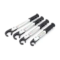 Clé dynamométrique à cliquet de qualité industrielle ST-02-L avec tête en cuivre pour réfrigérant R410A/R32, outil manuel personnalisé ODM