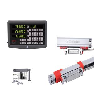 SINO SDS 6-2VA <strong>2</strong>-Axis Digital Readout Display System (<strong>DRO</strong>) with <strong>Linear</strong> Scale <strong>Encoder</strong> for Lathe Milling and Grinding Machines - Product Image 3
