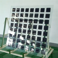 Panneau solaire Transparent 210W, Film mince photovoltaïque Mono, panneau solaire Double verre pour serre BIPV