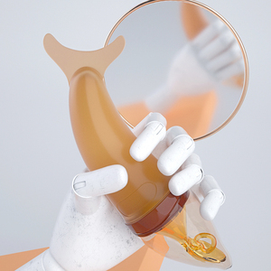 <span class=keywords><strong>Biberon</strong></span> en matériau PP sans BPA avec cuillère d'entraînement en silicone Mangeoire à céréales pour nouveau-né et bébé de 0 à 12 mois - Product Image 4