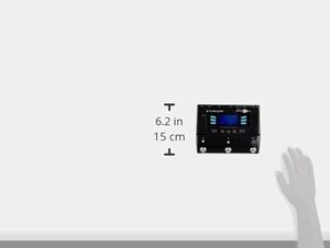 Pedal de Efectos para Guitarra Acústica y Vocal TC <span class=keywords><strong>Helicon</strong></span> PLAY ACOUSTIC de 3 Botones con BodyRez y Looping - Product Image 3