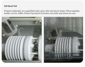 5 in 1 Sht30スマート屋外気象モニタリング気象照度温度湿度Co2 Modbus気象観測所センサー - Product Image 6