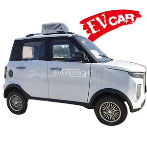 2024 Mini <span class=keywords><strong>voiture</strong></span> pas cher prix utilisé auto électrique basse vitesse adulte <span class=keywords><strong>voiture</strong></span> électrique présentoirs 4 roues - Product Image 1