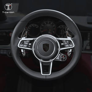 Palanca de cambio de paleta de fibra de carbono para Porsche Cayan, Palamela, extensión de volante, accesorios de Interior de coche - Product Image 3