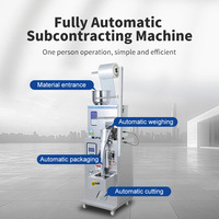 Machine d'emballage de poudre de sel Link pour sel comestible, sel de mer avec remplissage de précision, corps en acier inoxydable, machine d'emballage d'épices