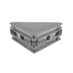 ขายึดมุมเดี่ยว 45x90 อุปกรณ์เสริมอะลูมิเนียมอัดขึ้นรูป ตัวเชื่อมมุม 90 องศา - Product Image 4