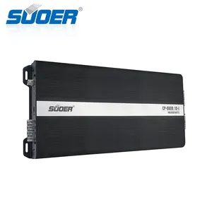 مضخم صوت للسيارة سعر جيد قوة كبيرة مجمع طراز Suoer CP-8000 24000W