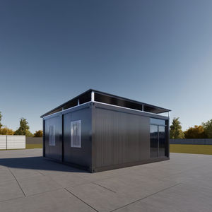 Custom Prefab Modular Steel Winter Container House Good Reviews Office & Hotel Prefabricado Resort Sandwich Panel - Product Image 5