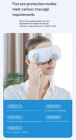 Intelligentes Tragbares Augenmassagegerät mit Vibration, Wärmekompression, Luftdruck-Massage, Airbag-Funktionen, USB-Betrieb, Linderung von Trockenheit und Ermüdung