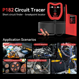2026 TopDiag P182 Rilevatore di Cortocircuiti 9-30V <span class=keywords><strong>Tester</strong></span> per Cavi Elettrici Automobilistici Localizzatore di Cavi per <span class=keywords><strong>Auto</strong></span> - Product Image 3