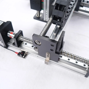 Table de positionnement XYZ Pinsi Cartesian pour bras robotisé, axe Z, <span class=keywords><strong>avec</strong></span> rail linéaire et actionneur à vis à billes et moteur pas à pas - Product Image 6