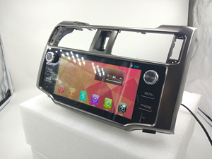 10.25 inch màn hình đài phát thanh hỗ trợ 4G/Wifi GPS BT âm thanh Android 12.0 xe MP5 Máy nghe nhạc cho Toyota 4Runner 2011-2021 - Product Image 2