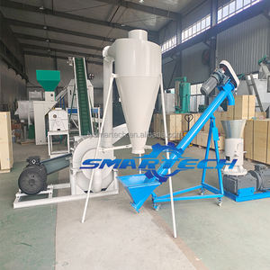 Machine à <span class=keywords><strong>granulés</strong></span> de <span class=keywords><strong>bois</strong></span> de sciure de <span class=keywords><strong>bois</strong></span> de haute qualité et ligne de production de machines à <span class=keywords><strong>granulés</strong></span> de biomasse de grande capacité - Product Image 4